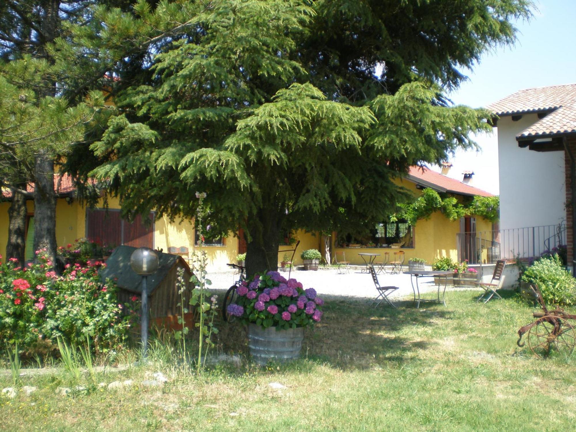 Cascina La Maddalena Bed & Wine Villa Rocca Grimalda Bagian luar foto