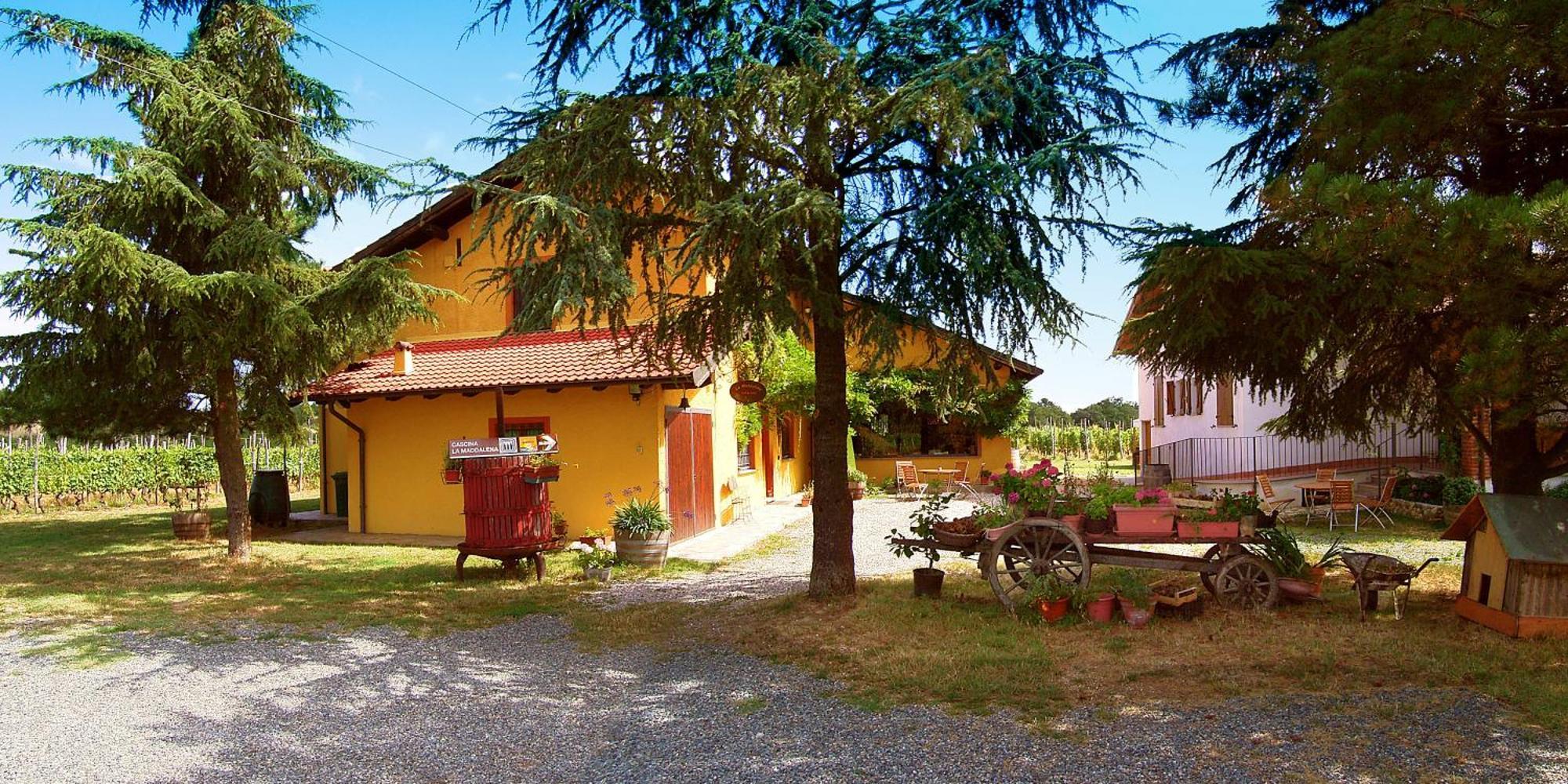 Cascina La Maddalena Bed & Wine Villa Rocca Grimalda Bagian luar foto