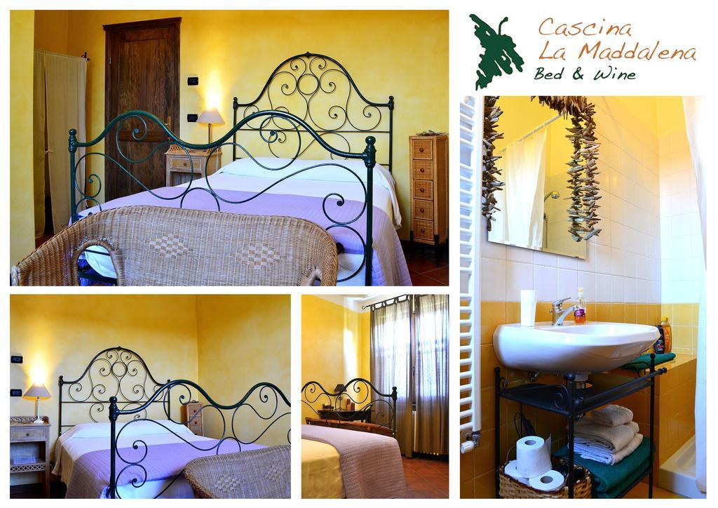 Cascina La Maddalena Bed & Wine Villa Rocca Grimalda Bagian luar foto